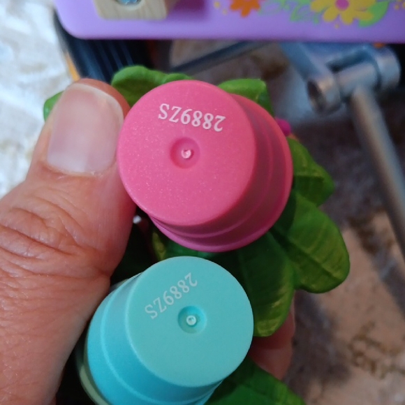 Colorful Kids Toy Wagon with Flowers - Picture 4 of 5